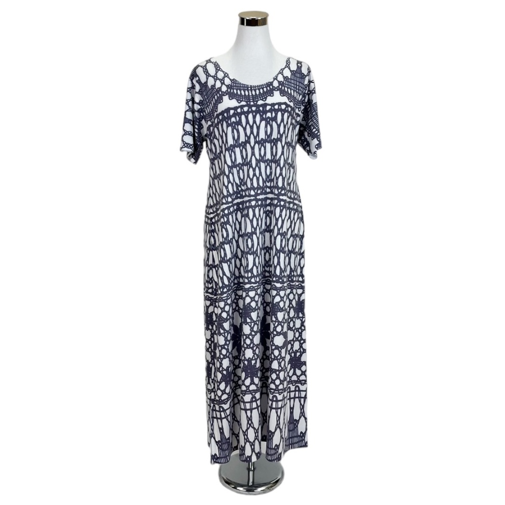 SOLD! Atelier 5 by Gozde Yilmaz Wearable Art Maxi Dress - Picture 1 of 7